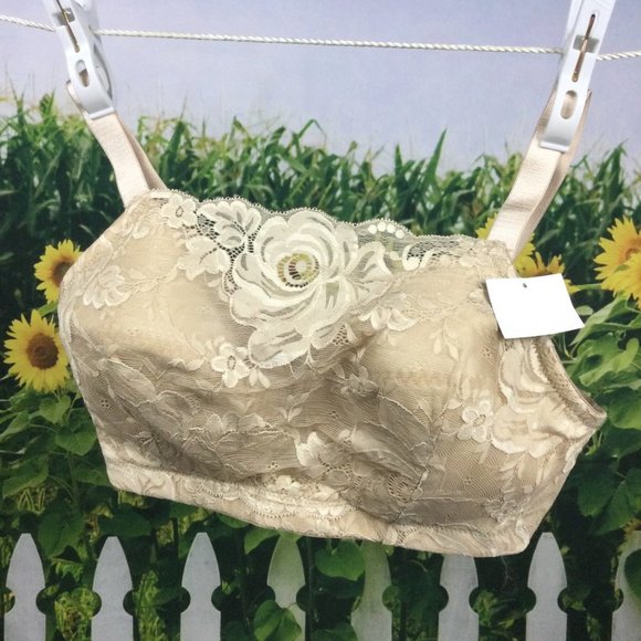 plusform Other - Instant Shaping Cream Bra Cami Style 36D
